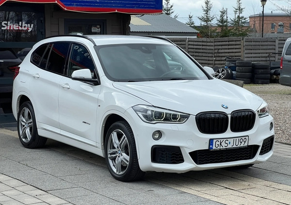 BMW X1 cena 89500 przebieg: 177000, rok produkcji 2016 z Połaniec małe 407